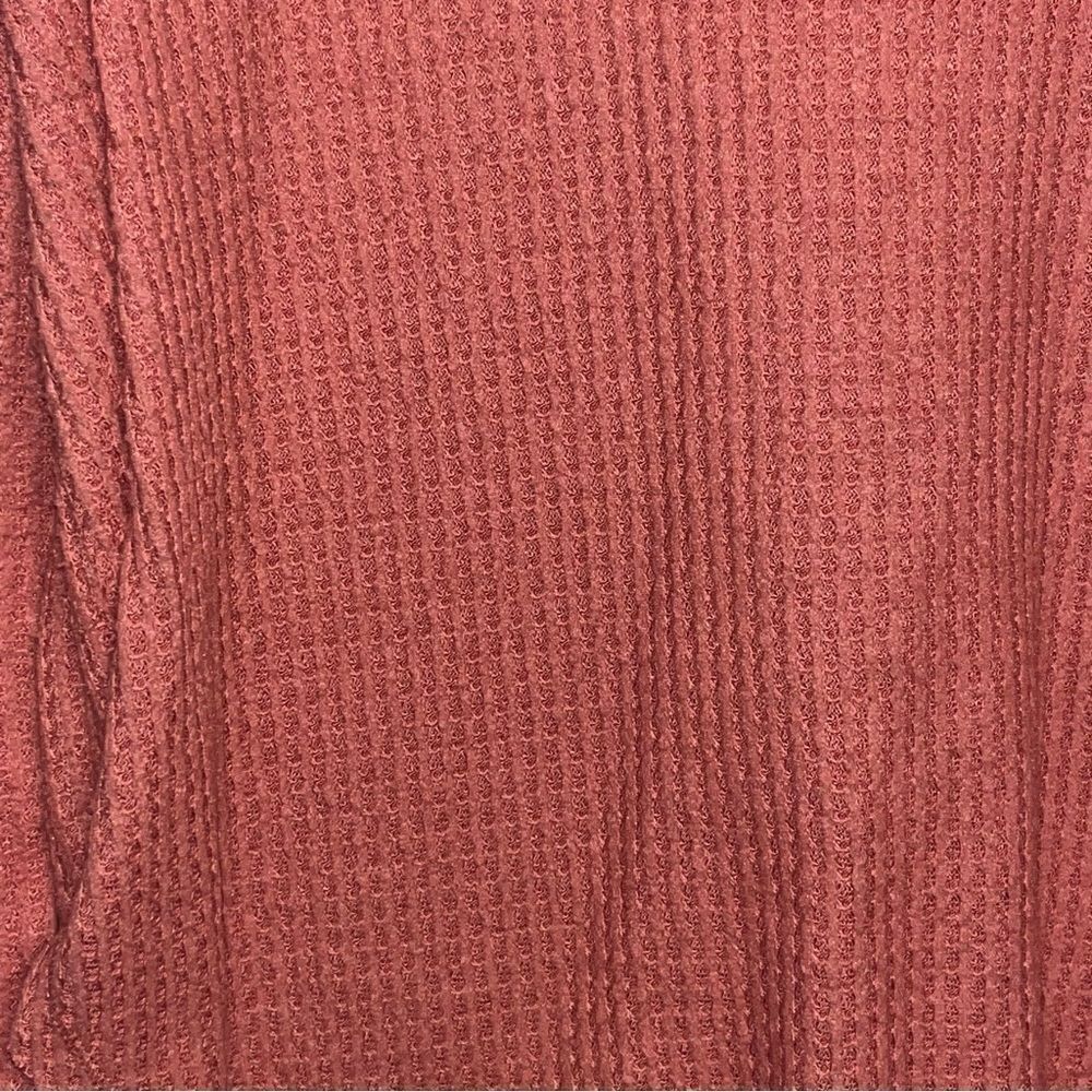 Wild Fable Coral Pink Waffle Knit Sweater - Picture 6 of 7